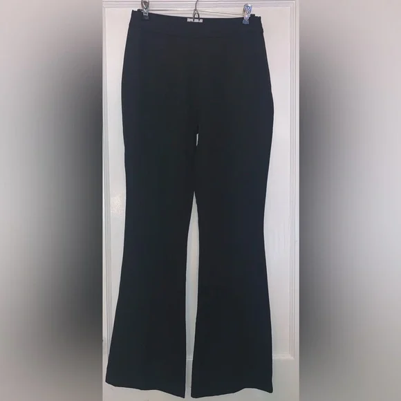 Princess Polly Luner Flared Black Pants - Picture 3 of 10